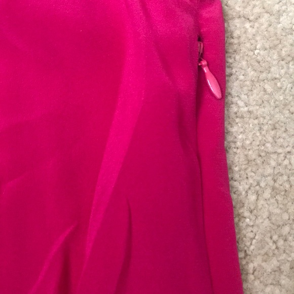 J Crew Factory Sleeveless Silk Top - Picture 3 of 4